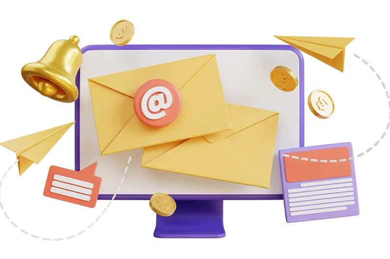 Five essential benefits of email marketing by Indi Authority Marketing, designed to maximize business success.